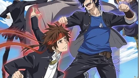 GAKUEN BASARA Anime Series Reveals Its Third Key Visual