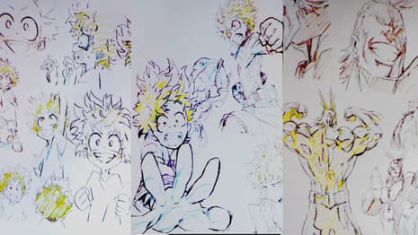 Studio Bones' MY HERO ACADEMIA Season 3 Reveals Key Staff Change