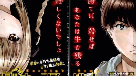 DARWIN'S GAME Manga Series Has A Super Important Announcement