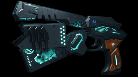 Dominate The Dominator From PSYCHO PASS. The Iconic Gun Is On Sale