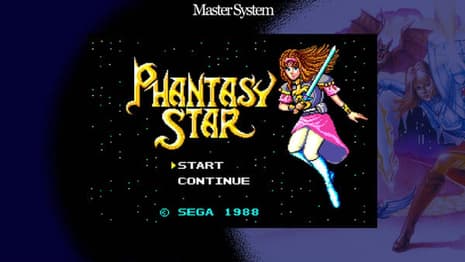 PHANTASY STAR Video Game Gets English Version For The Nintendo Switch