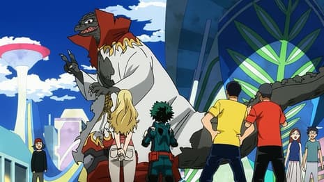 MY HERO ACADEMIA: TWO HEROES US Fall Release Date Announced