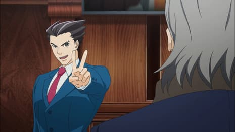 Capcom Confirms A Second Season Of The PHOENIX WRIGHT ACE ATTORNEY TV Anime Is On The Way