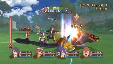 TALES OF VESPERIA: DEFINITIVE EDITION Shares Images Of Its Battle System