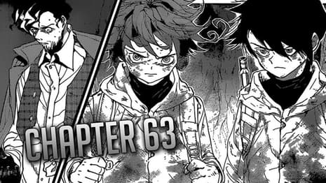 THE PROMISED NEVERLAND Manga Is Entering The Climax Of The Final Arc