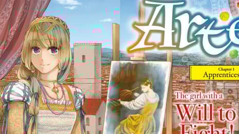 Kei Okubo's ARTE Manga To Receive TV Anime Adaptation