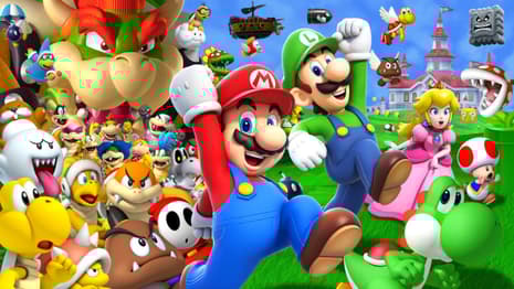 SUPER MARIO BROS. Movie Tops America's List Of Most Wanted Video Game Films