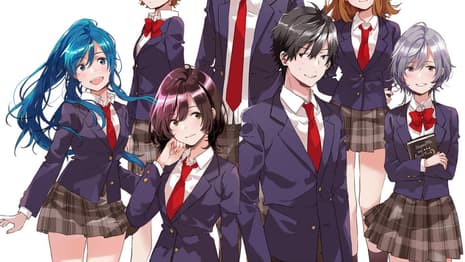 BOTTOM-TIER CHARACTER TOMOZAKI Light Novel Series To Receive Anime Adaptation