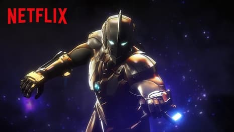 ULTRAMAN Revealed To Be Netflix's Most-Watched Anime Of The Year In Japan