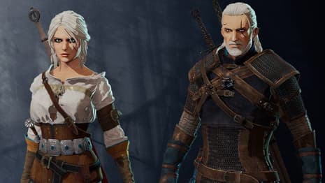 DAEMON X MACHINA: Free Costumes Added In Official Collaboration With THE WITCHER III: WILD HUNT