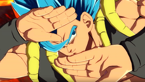 DRAGON BALL FIGHTERZ: Check Out The Awesome Dramatic Finish Between Broly(DBS) And SSGSS Gogeta