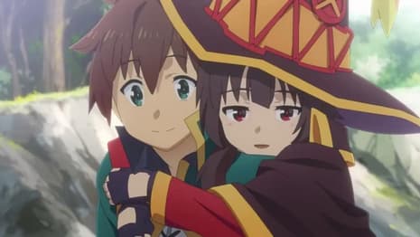 KONOSUBA Anime Film Blu-ray And DVD Release Date Set For March 25th