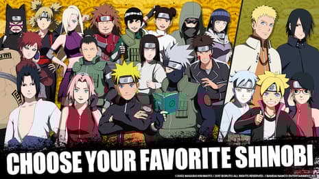 Pre-Orders For NARUTO X BORUTO NINJA TRIBES Have Just Become Available, As Revealed By Bandai Namco