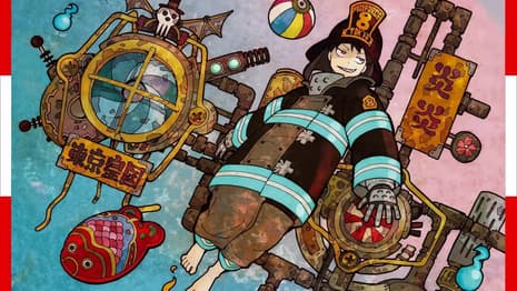 FIRE FORCE Anime Series Reveals Staff Behind The Adaptation