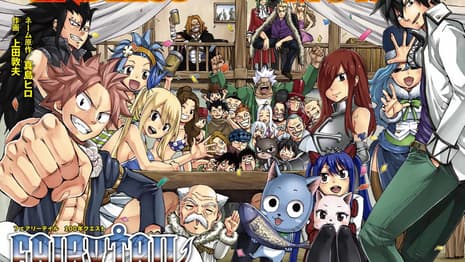 FAIRY TAIL: 100 YEARS QUEST Manga Unveils Its Cover Art For Volume 1