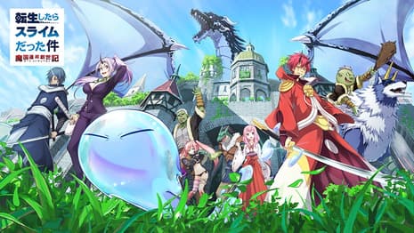 THAT TIME I GOT REINCARNATED AS A SLIME And RErideD Reveal Their English Dub Cast