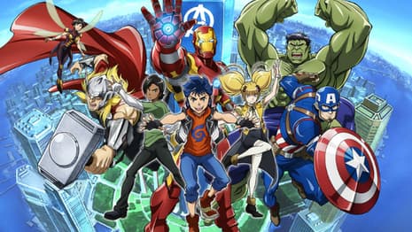 MARVEL'S FUTURE AVENGERS Will Be Available To Stream On Disney+ From February 28th