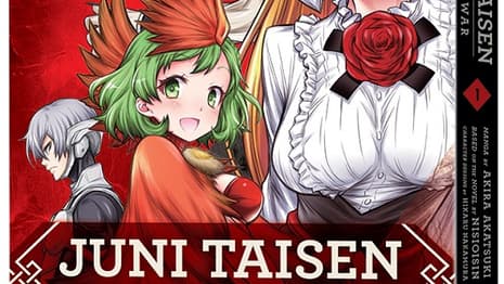 VIZ Media Announces Release Date Of JUNI TAISEN: ZODIAC WAR Manga