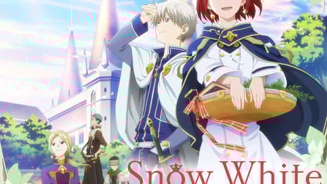 SNOW WHITE WITH THE RED HAIR Has Launched Its Blu-ray Set