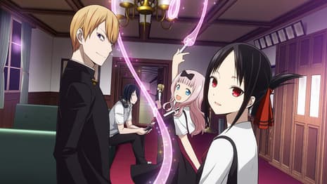 KAGUYA-SAMA: LOVE IS WAR Season 2 Releases New Promo