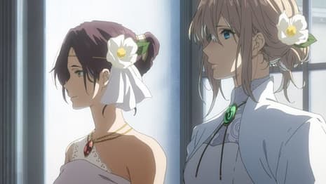 Kyoto Animation's VIOLET EVERGARDEN Anime Film Rescheduled From January To April
