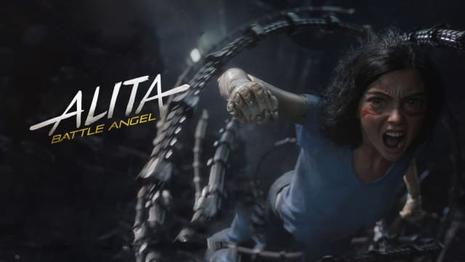 Check Out The Epic ALITA: BATTLE ANGEL SBLIII TV Spot
