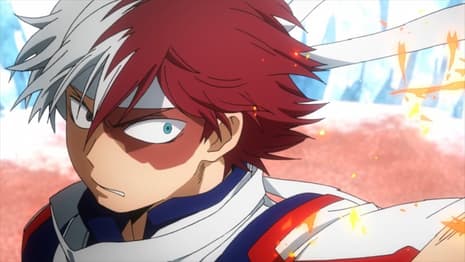 Funimation Posts An Impressive Look At MY HERO ACADEMIA's Chief Animation Drawing Shoto Todoroki
