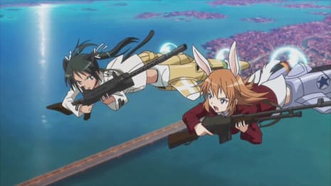 STRIKE WITCHES: THE MOVIE Now Available