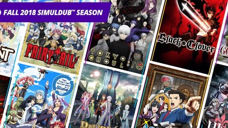 Funimation Reveals The Complete Fall SimulDub Premiere Dates