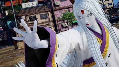 JUMP FORCE Reveals Kaguya Otsutsuki As The Latest Fighter