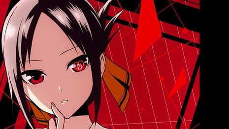 KAGUYA-SAMA: LOVE IS WAR TV Anime Adaptation Announced