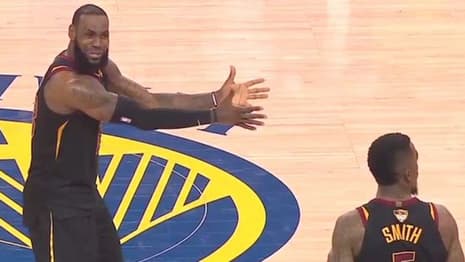 Even Toei Animation Is Making Fun Of J.R. Smith's Mental Lapse In Game 1 Of The NBA Finals