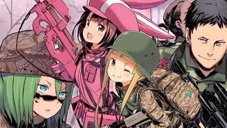SWORD ART ONLINE ALTERNATIVE GUN GALE ONLINE Novel Has Reached Over One Million Copies In Print