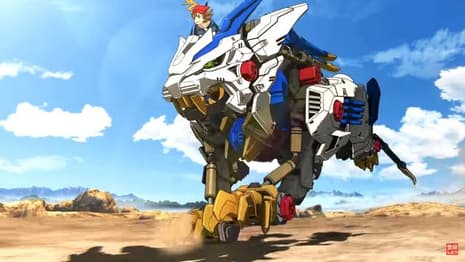 The First 5-Minutes Of ZOIDS WILD Episode 1 Is Available On YouTube