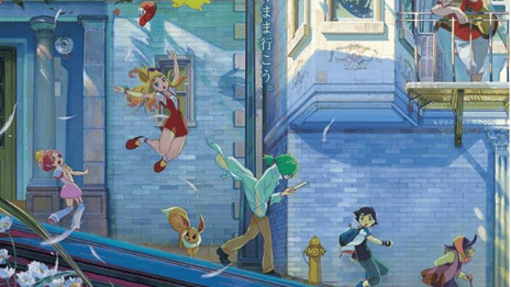 New Key Visual And 4 New TV Spots For The POKEMON: THE MOVIE: EVERYONE'S STORY Released