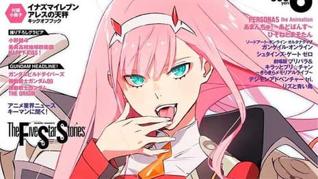 DARLING IN THE FRANXX Anime's 2nd Volume Blu-ray/DVD Cover Revealed