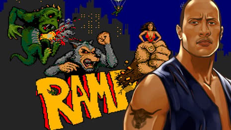 Dwayne The Rock Johnson Hypes RAMPAGE's May Release In Japan
