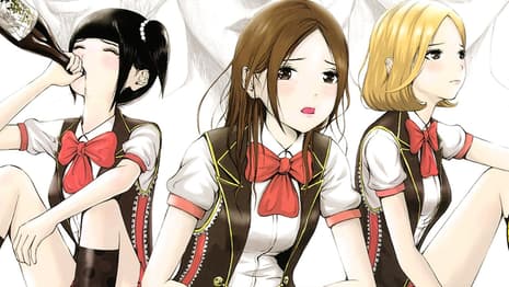 BACK STREET GIRLS Anime Series Is Listed On Netflix