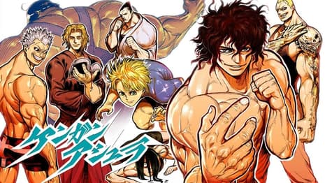 KENGAN ASHURA Anime Series Reveals Artist Behind Theme Song