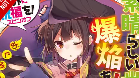KONOSUBA: AN EXPLOSION ON THIS WONDERFUL WORLD! Novel Has Been Licensed By Yen Press