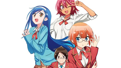 WE NEVER LEARN Anime Series Shares Even More Character Visuals