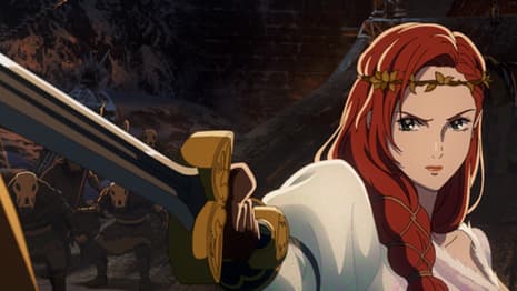 New Image Has Hit For THE LORD OF THE RINGS: THE WAR OF THE ROHIRRIM Anime
