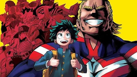 MY HERO ACADEMIA Creator Has A Message For Fans Ahead Of Manga's Ending