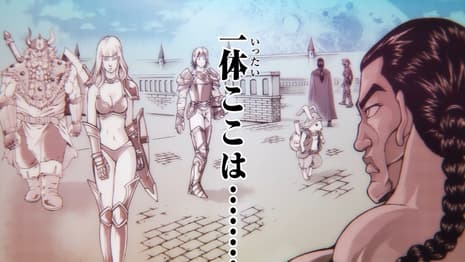 Baki Isekai Spinoff Series About Retsu Kaioh Gets A TV Anime