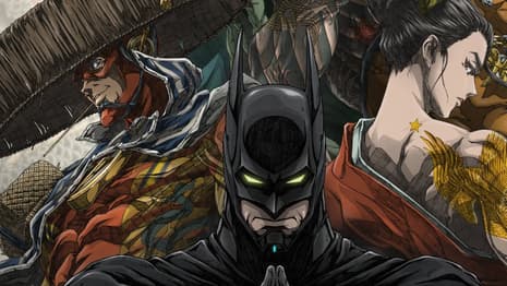 BATMAN NINJA VS. YAKUZA LEAGUE Character Trailer Reveals Star-Studded Japanese Voice Cast