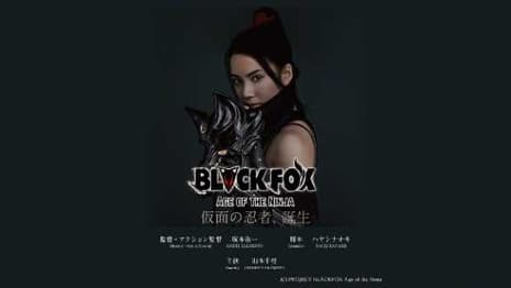 BLACKFOX Spin-Off Live-Action Movie Casts Chihiro Yamamoto As Rikka