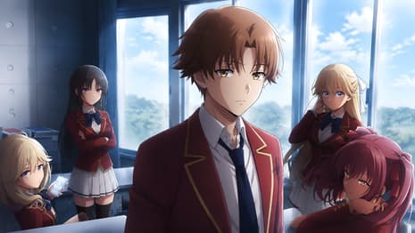 CLASSROOM OF THE ELITE Season 5 Is Officially Happening After The S4 Finale