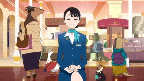 CRUNCHYROLL Reveals New Details About Upcoming Anime Film THE CONCIERGE