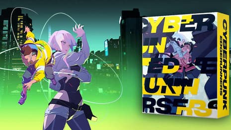 CYBERPUNK: EDGERUNNERS Complete Blu-Ray Box Set Now Available For Pre-Order