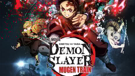 DEMON SLAYER -KIMETSU NO YAIBA- THE MOVIE: MUGEN TRAIN Is Returning To Theaters Next Month In 4K